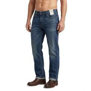 NWT Denizen from Levi’s 559 Relaxed Fit Men's Jeans 36x30 – Blue Flex